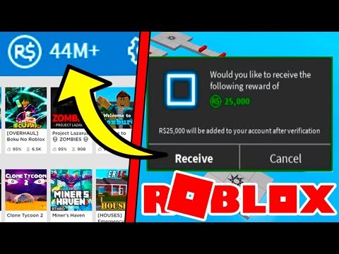 Roblox GAMES that PROMISE FREE ROBUX 