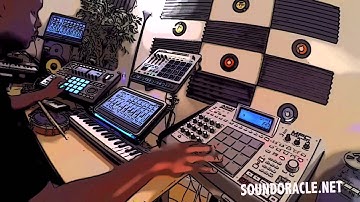 SoundOracle making a beat using drums from The Oracle Pack Vol 2 .