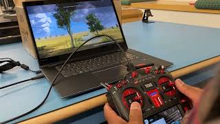 Don’t forget to calibrate Liftoff with your radiomaster tx16 controller.