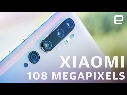 The Xiaomi CC 9 Pro has a 108-megapixel camera