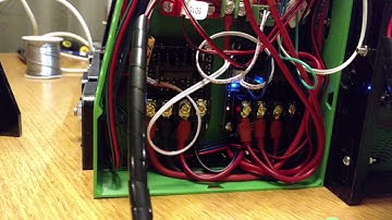 Anet A8 wiring upgrades.