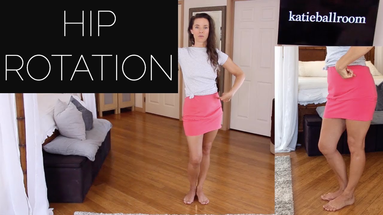 SLINKIER RUMBA in 90SECS|hip rotation|BALLROOM TECHNIQUE|How to