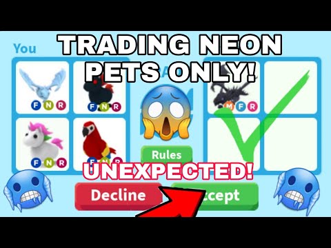 How I Traded From Common To Legendary Giveaway Adopt Me Roblox Youtube - freetoedit one color trading challenge neon legendaries with blue and black adoptme roblox in 2020 roblox super happy face pet adoption party