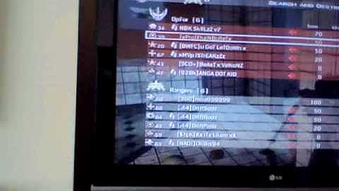 Quick scope drop shot