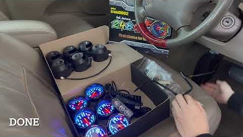 DEFI 248ST OBD2 THAILAND REVIEW MALAYSIA + UNBOXING