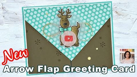 The Love of the NEW Arrow Flap Greeting Card