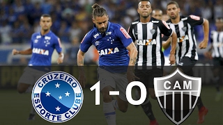 (HD) - Cruzeiro 1 x 0 Atlético Mg - Gols & Melhores Momentos  - Primeira Liga 2017 - 01/02/17