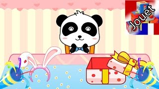 BABY PANDA FETE D'ANNIVERSAIRE Birthday Party Français - Application pour enfants screenshot 2