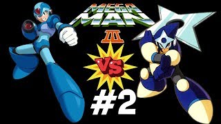 Mega Man 3 VS Shadow Man. Прохождение (NES, Dendy)