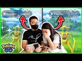 My Girlfriend & I Duo-ed Deoxys, AND THE MOST INSANE THING HAPPENED!! - Pokemon GO