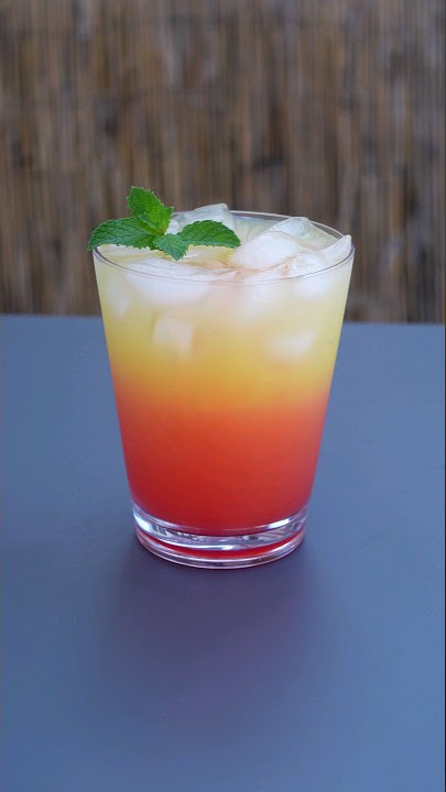 Sunrise Mocktail