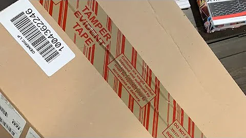 Unboxing the the Adidas Ultra 4D