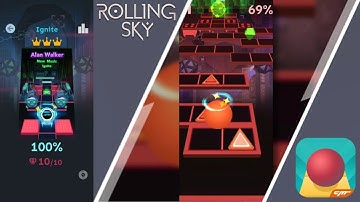 Rolling Sky - Ignite