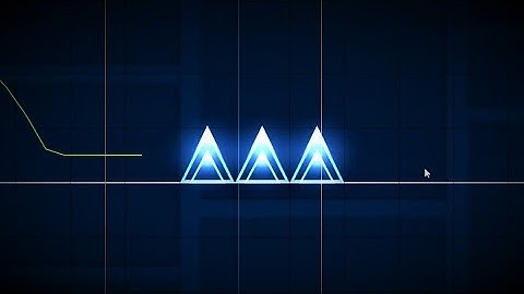 Glow Spike Tutorial | GD Tutorial #1