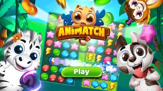 Animatch Friends - cute match3 puzzle game screenshot 4