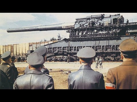Видео: Най -мощното оръдие на Хитлер. Дора супер тежко оръжие
