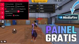 😈NEW PAINEL MOD MENU FFH4X FF HEADTRICK XIT GRATIS ANDROID ANT BAN IOS SERVIDOR LINK MEDIAFIRE