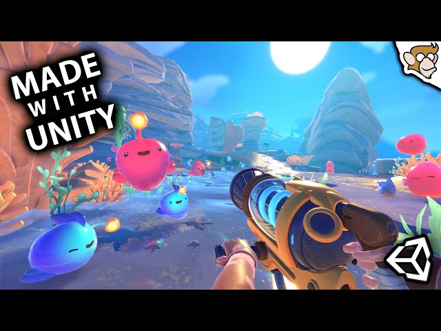 Steam Curator: Games Made With Unity