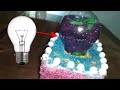 ফিউজ বাল্ব  দিয়ে অসাধারণ একটি জিনিস তৈরি |  How to Make Waste Fuse Bulb DIY Snow Globe