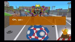 We Love Katamari - Racetrack (AFAP): 21.90 seconds