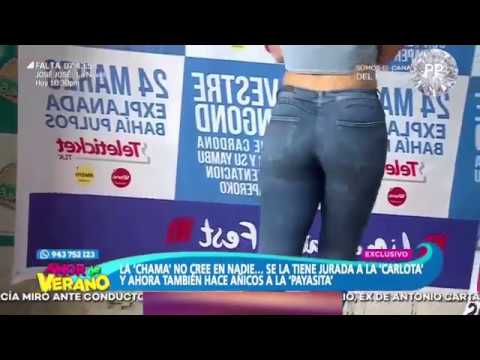 La Chama vs Brunella Duelo de Rubias en Jeans