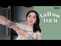 tattoo tour 🌿 *all my current tattoos*