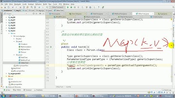 【day28】24 尚硅谷 Java语言高级 获取运行时类的父类及父类的泛型