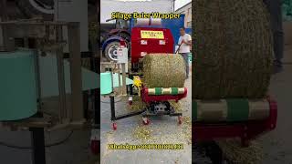Silage Baler Wrapper | From Straw to Wrapped Bales