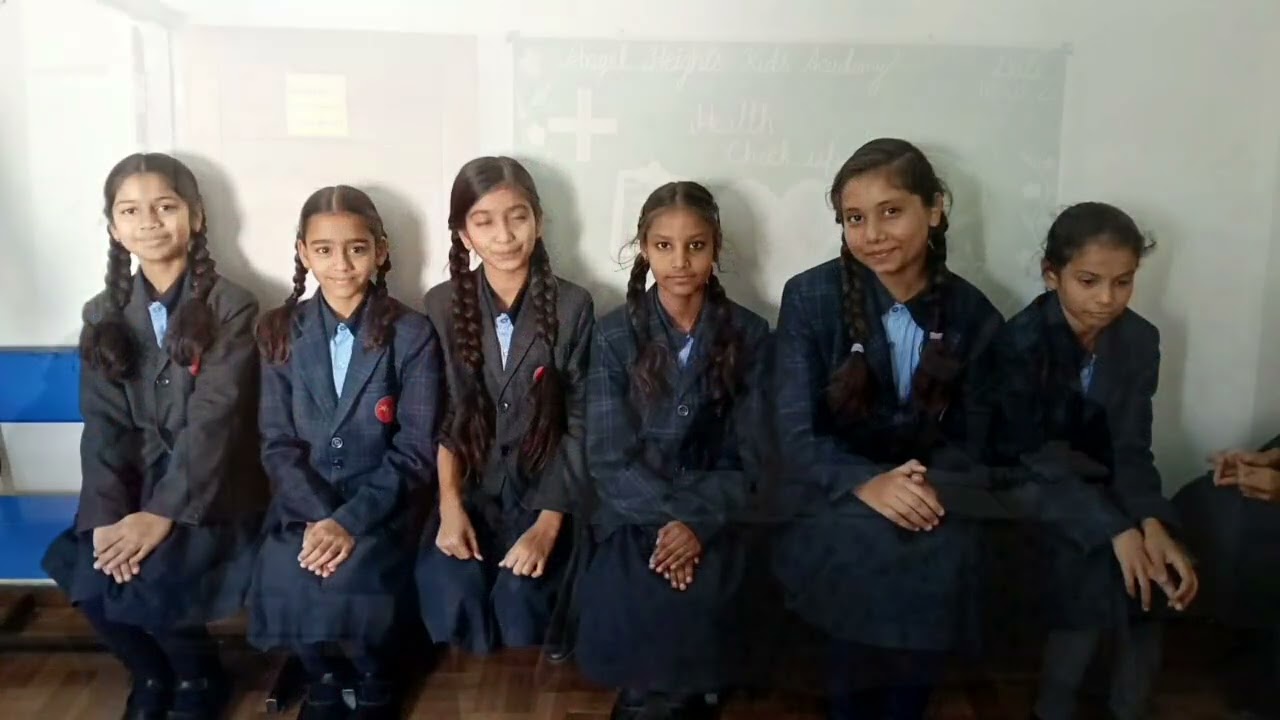 Glimpses of Health Check Up Class V to VIII