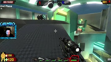 Unreal Tournament Pre-Alpha Playtesting - DM-Akidome by Jayoplus