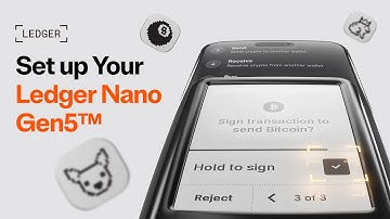How to Set Up Your Ledger Nano Gen5 - Tutorial