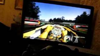 Rfactor video. Speed and vibration demo.