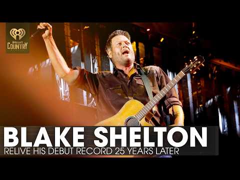 Relive Blake Shelton's Career-Launching Debut Record 25 Years Later | Fast Facts