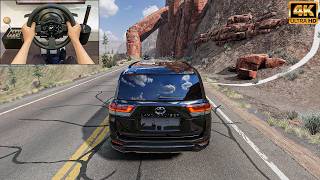 Toyota Land Cruiser GXR - Realistic POV Driving in 4K | T300 GT | BeamNG.drive