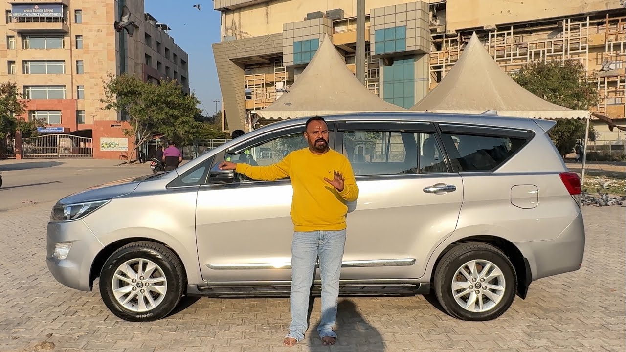 #TOYOTA INNOVA CRYSTA 2.4G 2017/18 అమ్మబడును 8639684499