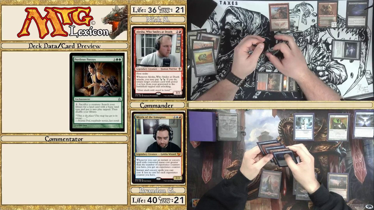 games people play MTG Lexicon - Episode 80.2 - Death & Taxes (Game 2 Highlight)