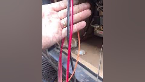 3 way fridge wiring issues sorted