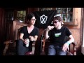 Capture de la vidéo Sxsw 2012: Sleepmakeswaves (Sydney) - In Conversation With The Au Review At The Aussie Bbq.