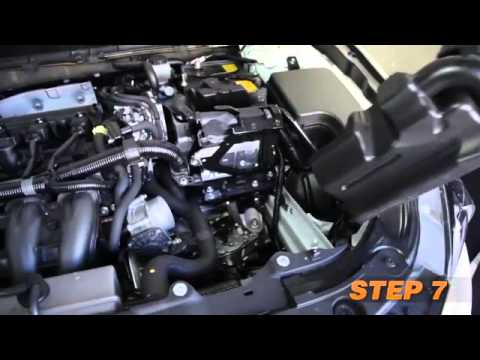 2013 & 2014 Mazda 3 2.0 L SKYACTIV Engine K&N Air Intake Installation