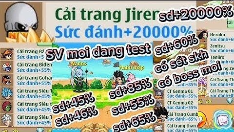 Nro Lậu Mới Nhất-Sever test auto đặt đồ one hic, sét skh có, có nhiều ct có, ct sd+20000% dki free