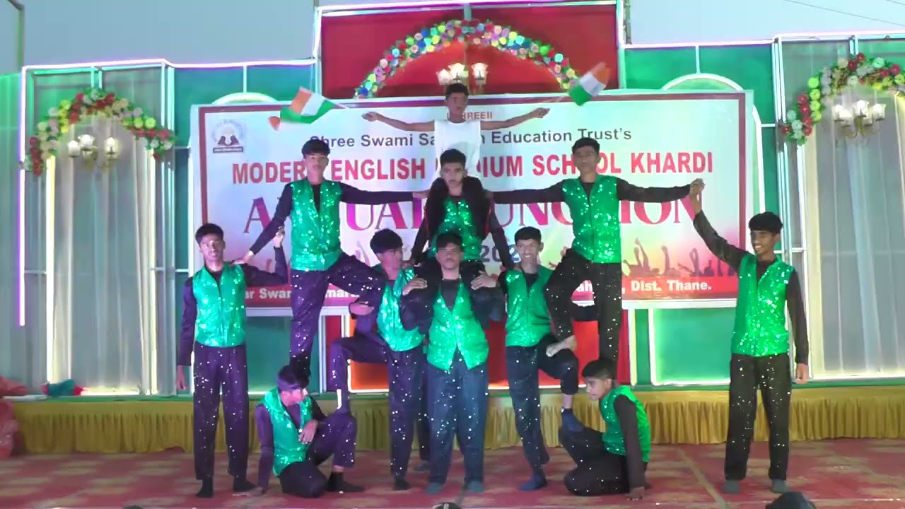 Modern English Medium School Khardi, Petrotic Song Part 2