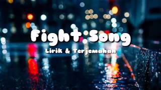 Fight Song - Rachel Platten_-_ & Terjemahan