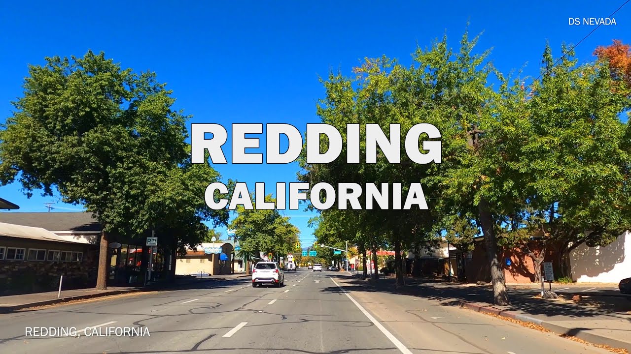 Redding, California Driving Tour 4K YouTube