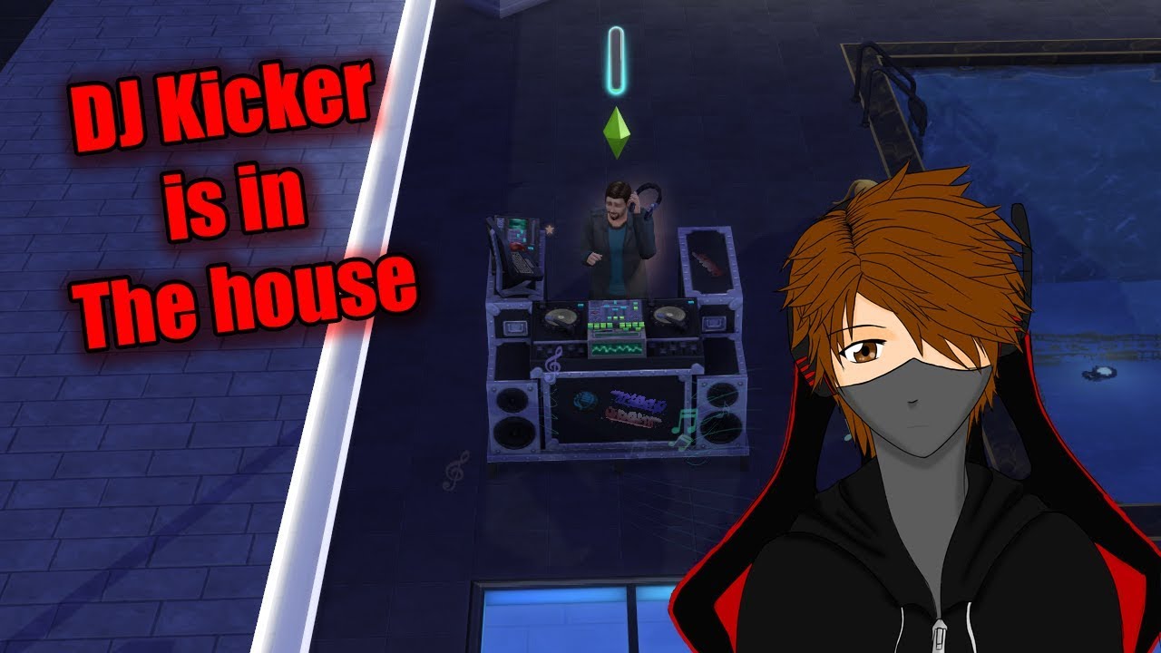 Sims 4 Get Famous Dj