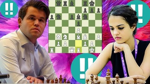Horrible chess game 54, Magnus Carlsen vs Tania Sachdev
