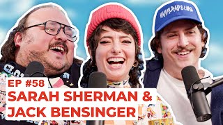 Stavvy's World #58  Sarah Sherman and Jack Bensinger | Full Episode