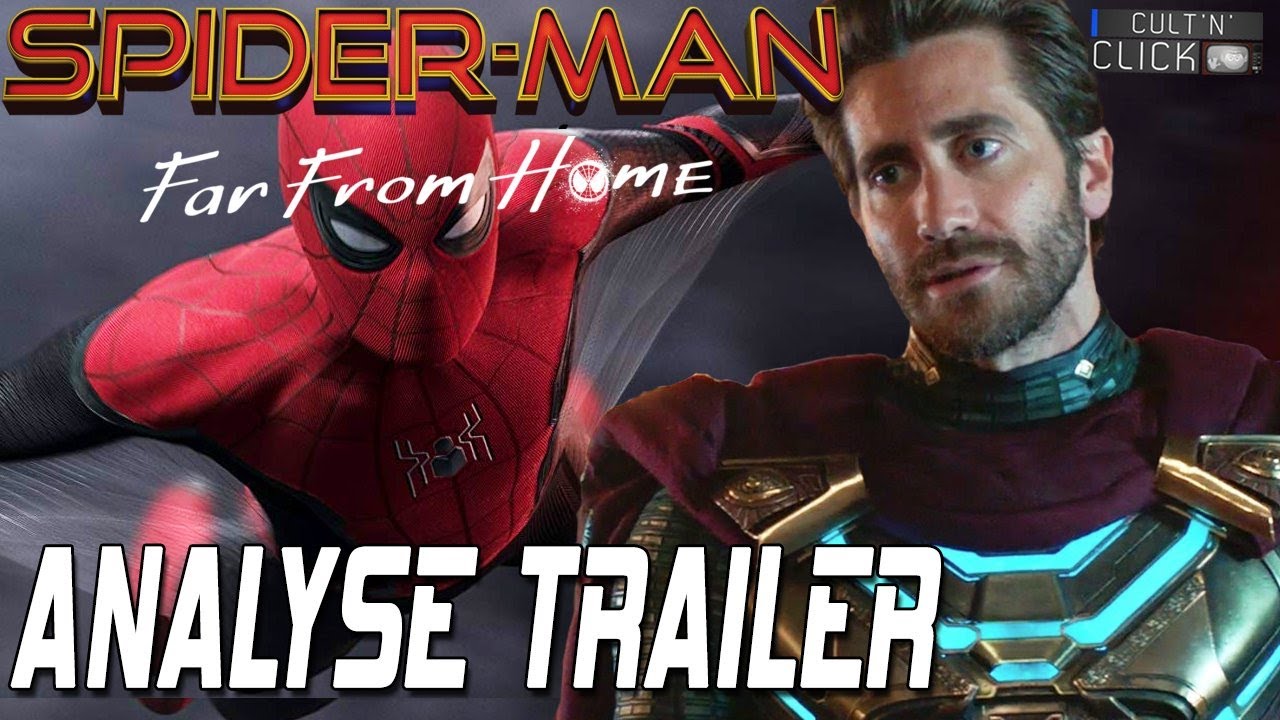 Spider-Man 2 - Far From Home : Analyse nouveau trailer - YouTube