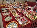 Grand 51 Engagement Seer Varisai Thattu List Wedding Aarthi Plate Decorations by Yuktha Creations