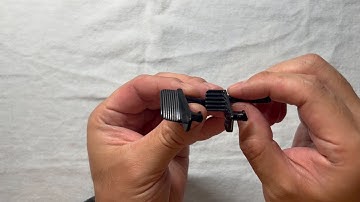 Eemann Tech Thumb Rest V2 for CZ Shadow 2 / TS 2