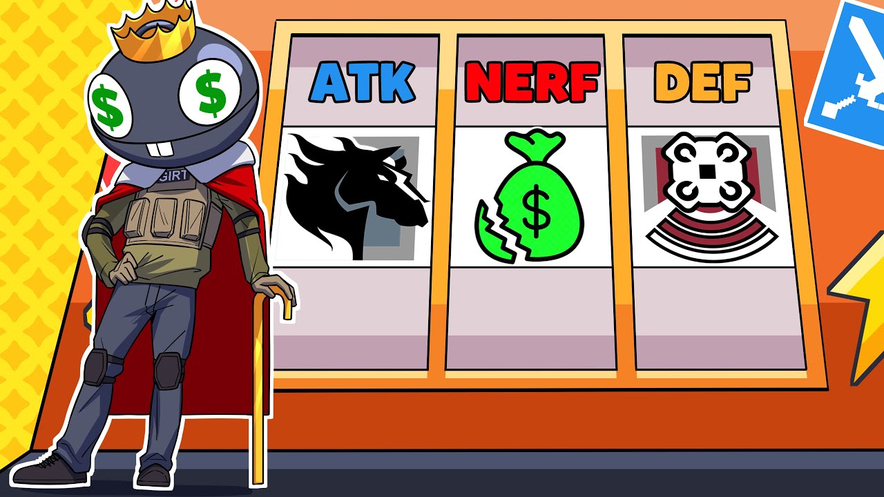 RANKED SIEGE, BUT I GOTTA "PAY" FOR MY ABILITIES - Random Operator Ranked